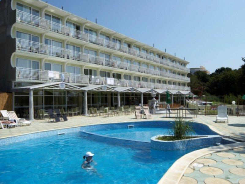 Hotel Dana Palace Golden Sands Exterior foto