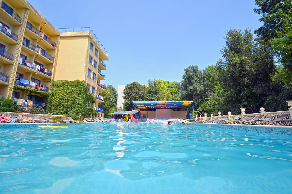 Hotel Dana Palace Golden Sands Exterior foto